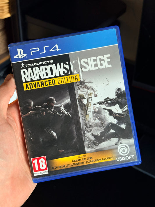 Tom Clancy’s Rainbow Six Siege Playstation 4