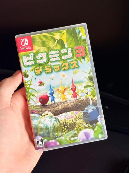 Pikmin 3 Nintendo Switch
