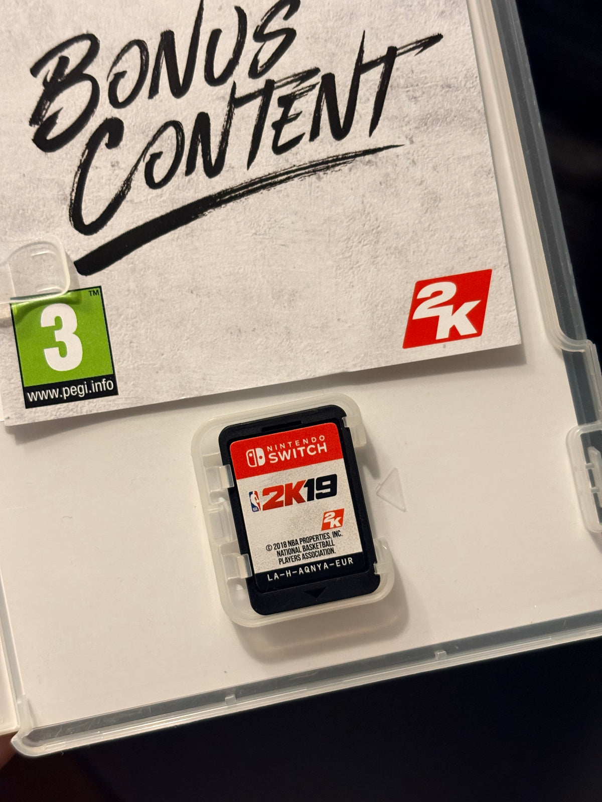 NBA 2k19 Nintendo Switch