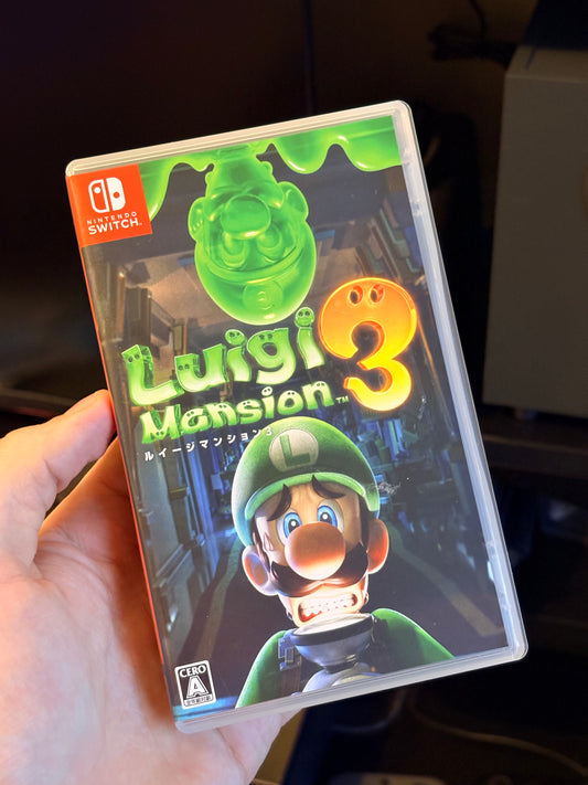 Luigi’s Mansion 3 Nintendo Switch