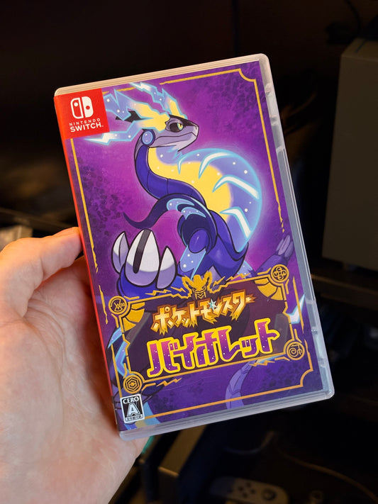 Pokémon Violet Nintendo Switch
