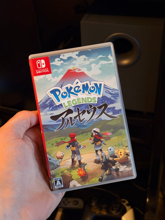 Pokémon Legends Arceus Nintendo Switch