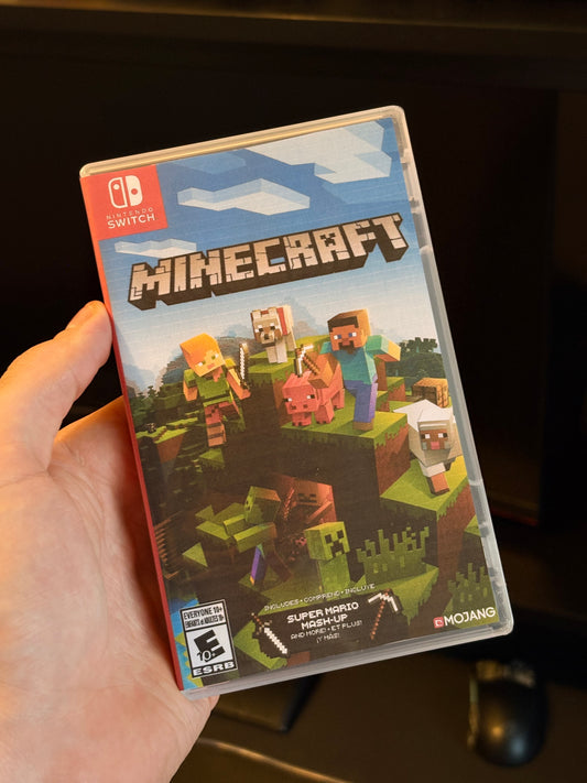 Minecraft Nintendo Switch