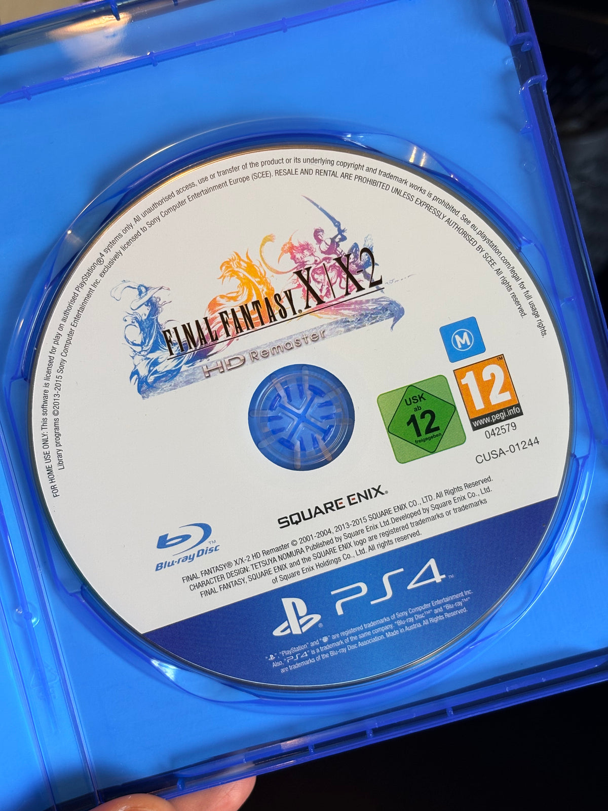 Final Fantasy X X-2 HD Remastered Playstation 4