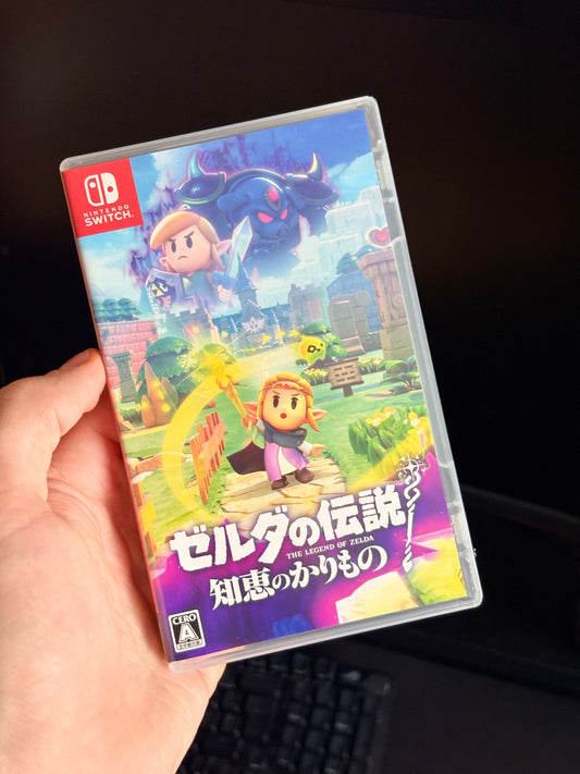 The Legend of Zelda: Echoes of Wisdom Nintendo Switch