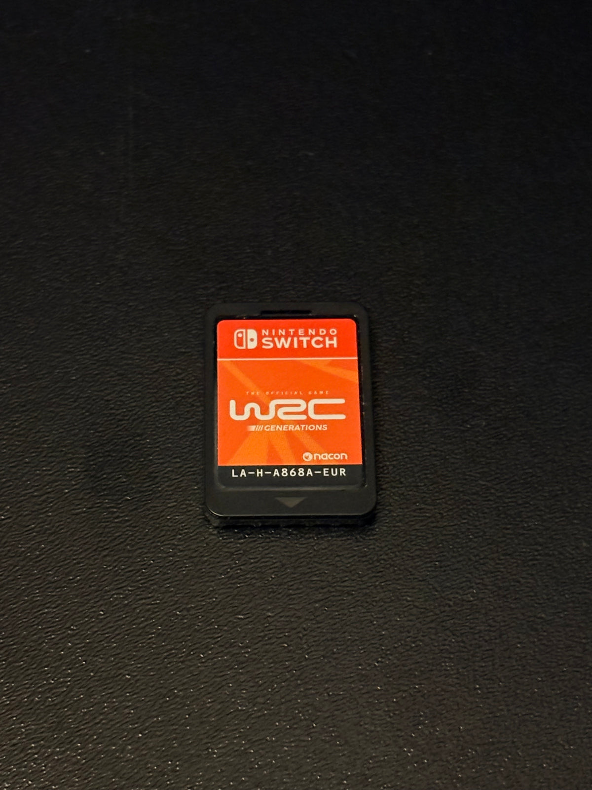 WRC Generations Nintendo Switch