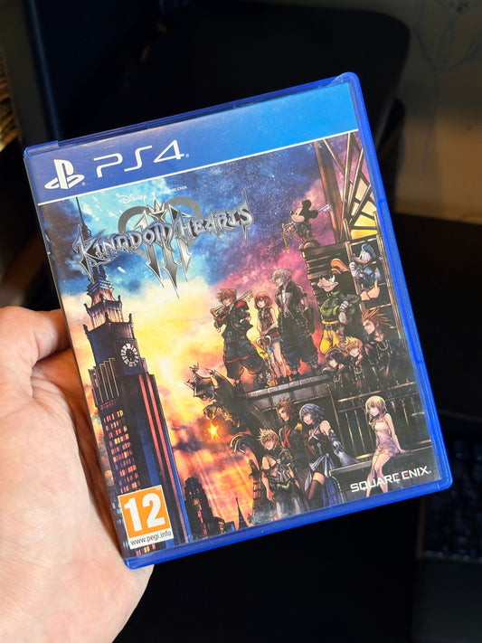 Kingdom Hearts III Playstation 4