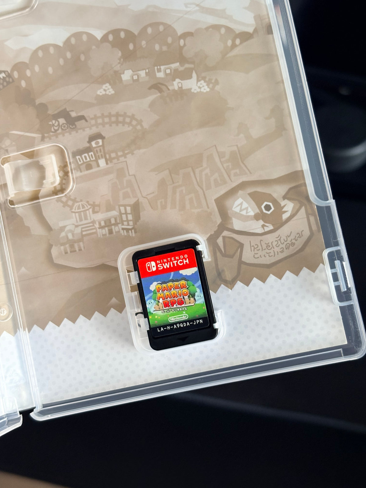 Paper Mario The Thousand-Year Door Nintendo Switch