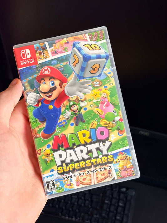 Mario Party Superstars Nintendo Switch