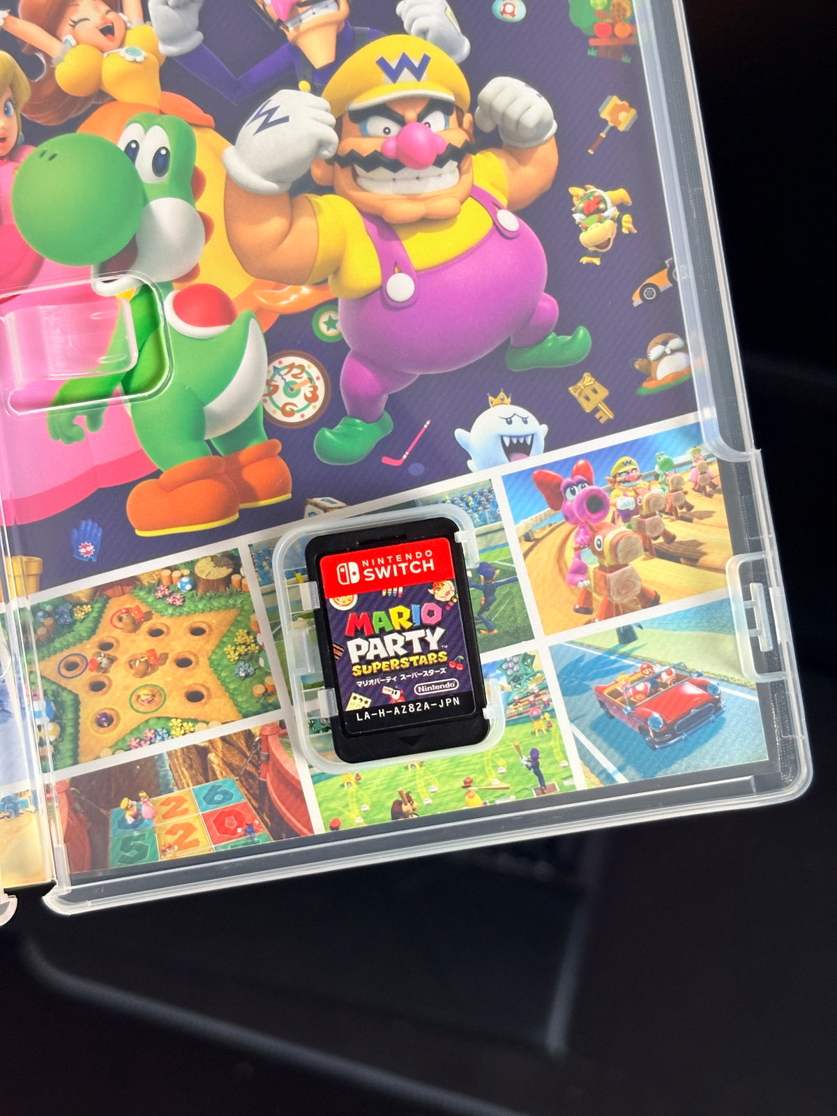Mario Party Superstars Nintendo Switch