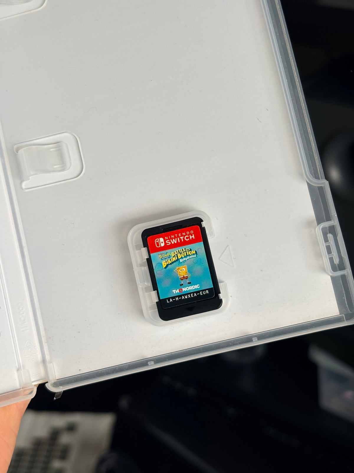 Spongebob Squarepants: Battle for Bikini Bottom Rehydrated Nintendo Switch