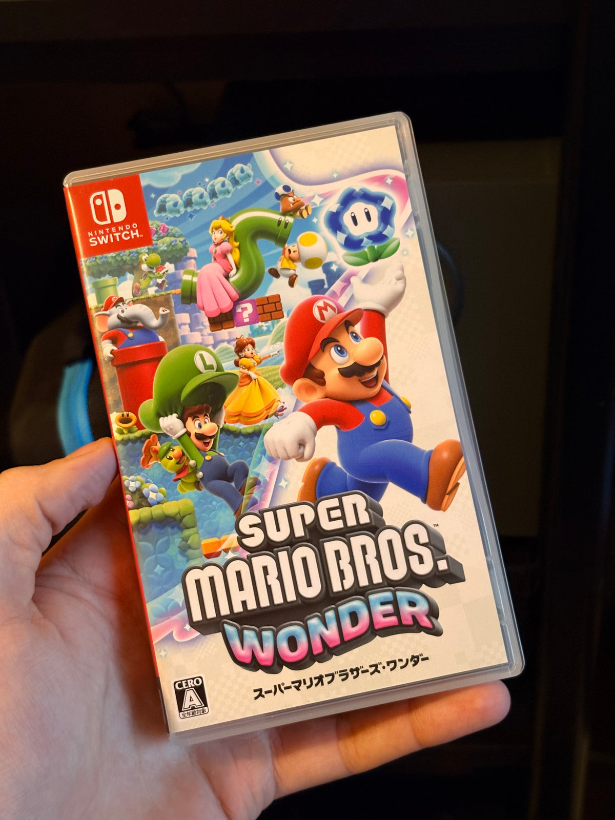 Super Mario Bros. Wonder Nintendo Switch
