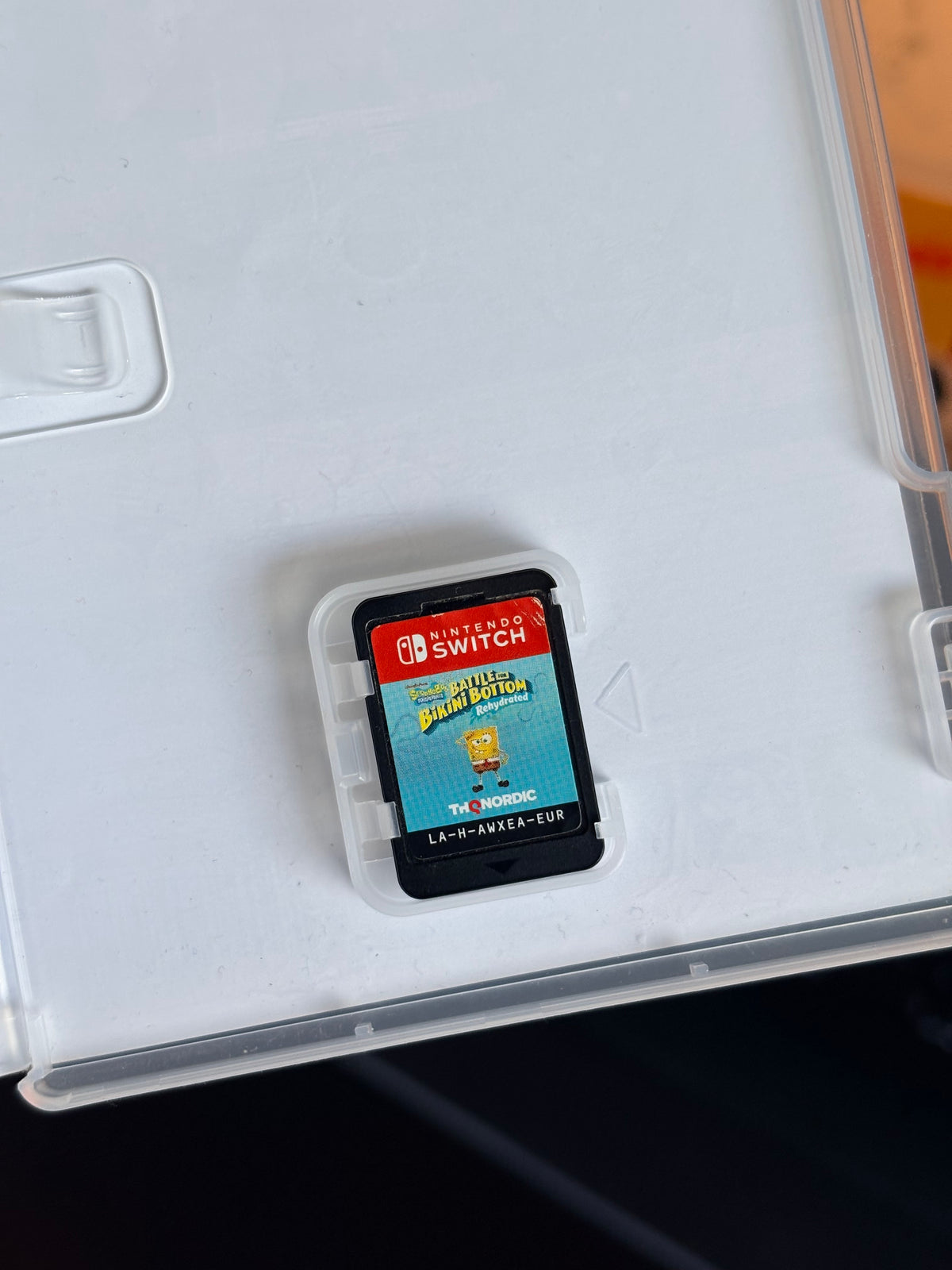 Spongebob Squarepants: Battle for Bikini Bottom Rehydrated Nintendo Switch