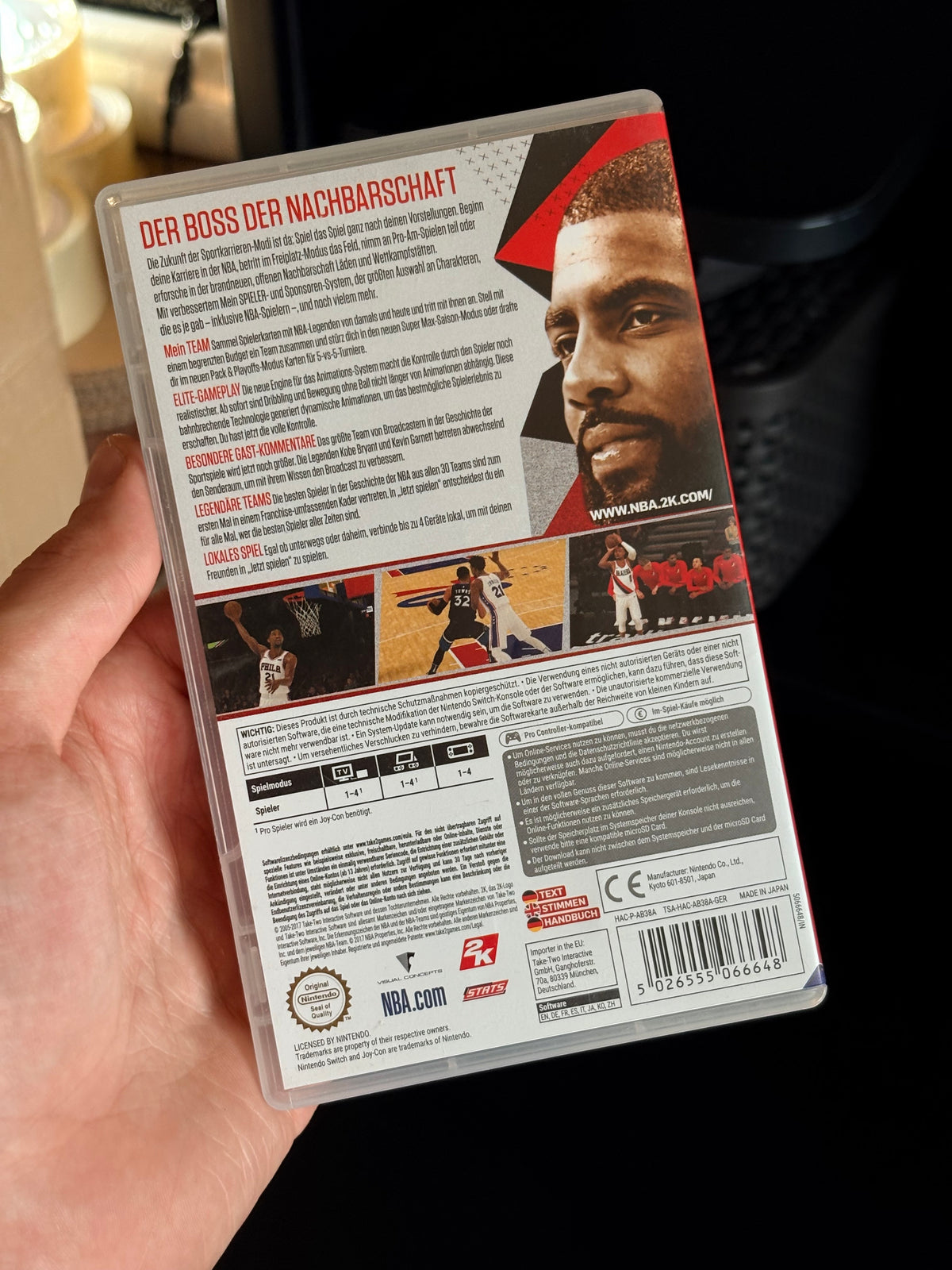 NBA 2k18 Nintendo Switch