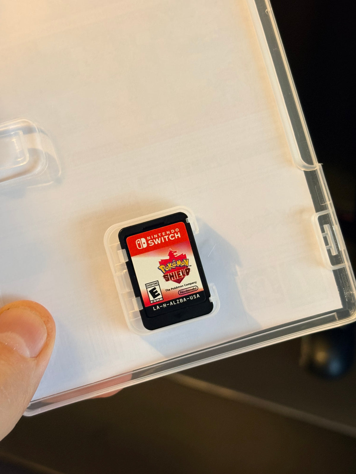 Pokemon Shield Nintendo Switch