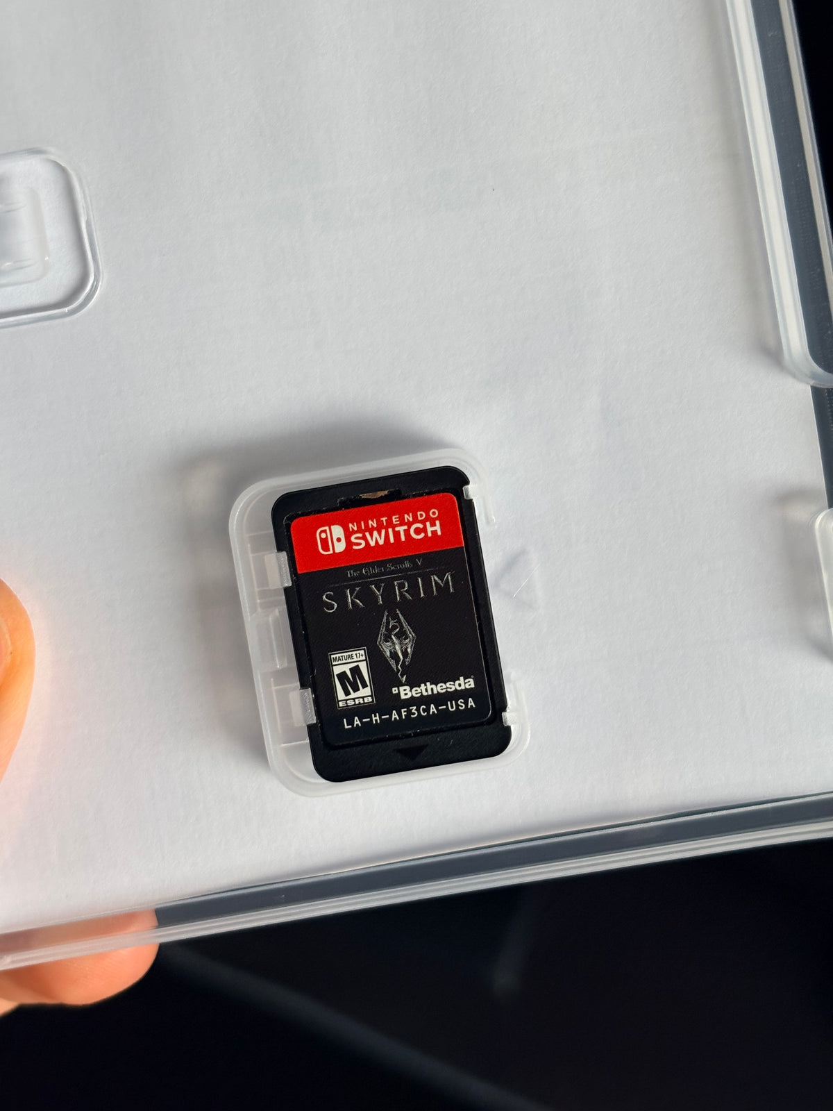 The Elder Scrolls V Skyrim Nintendo Switch