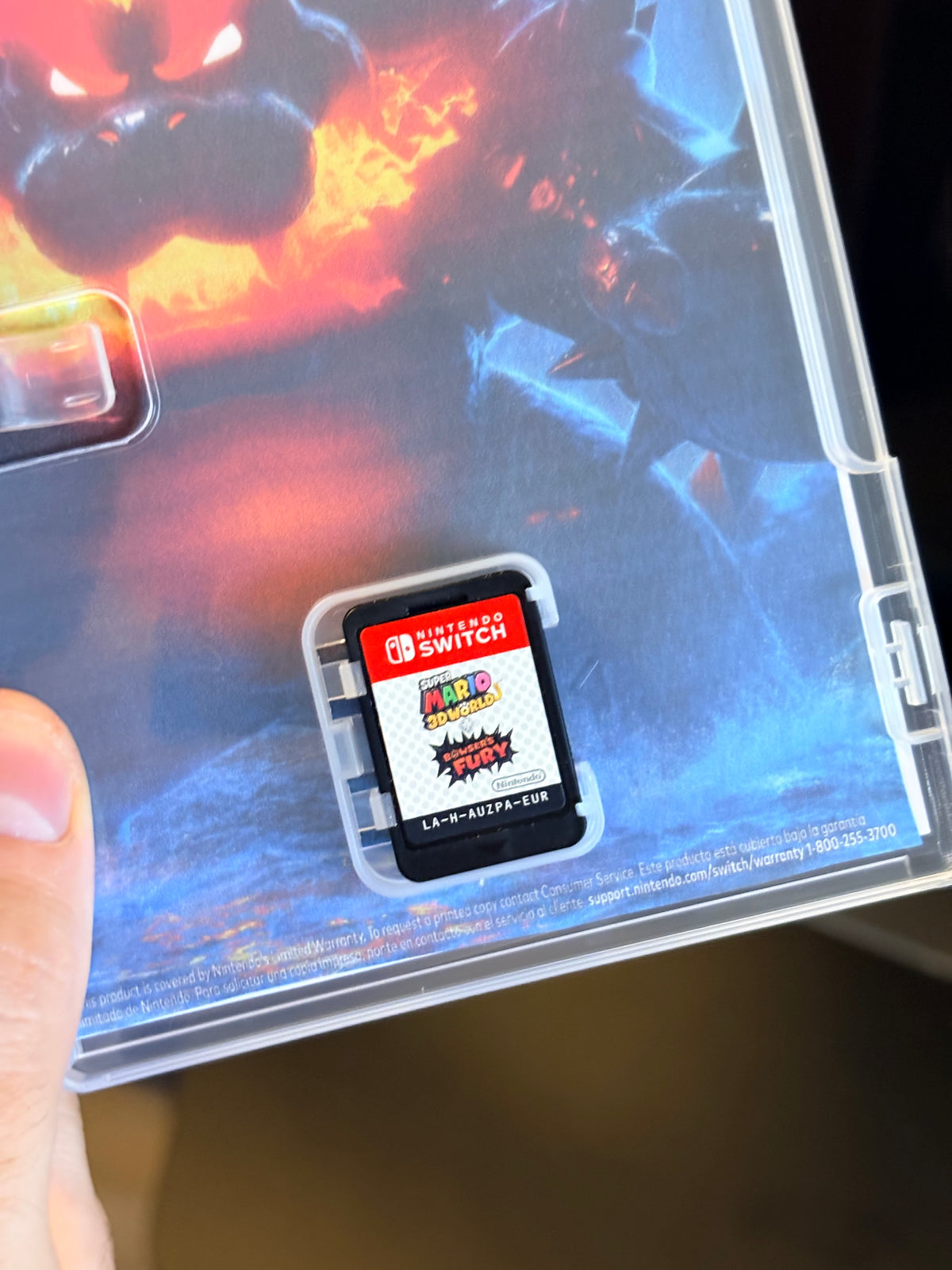 Super Mario 3D World + Bowser’s Fury Nintendo Switch