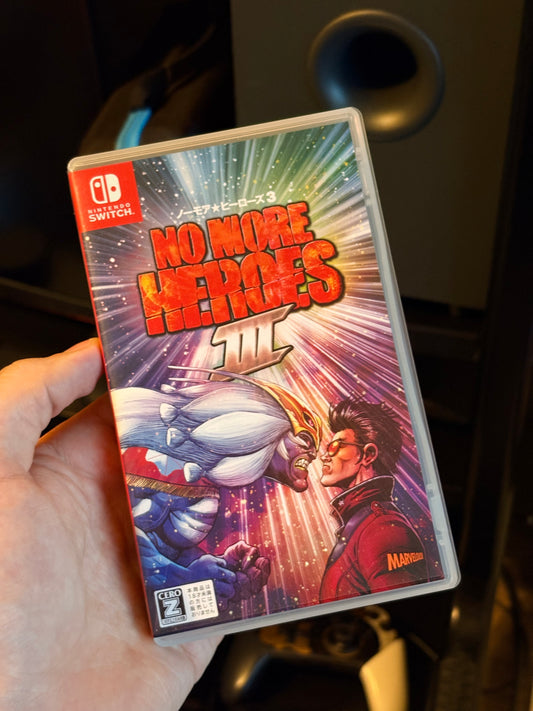 No More Heroes III Nintendo Switch