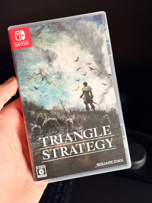 Triangle Strategy Nintendo Switch