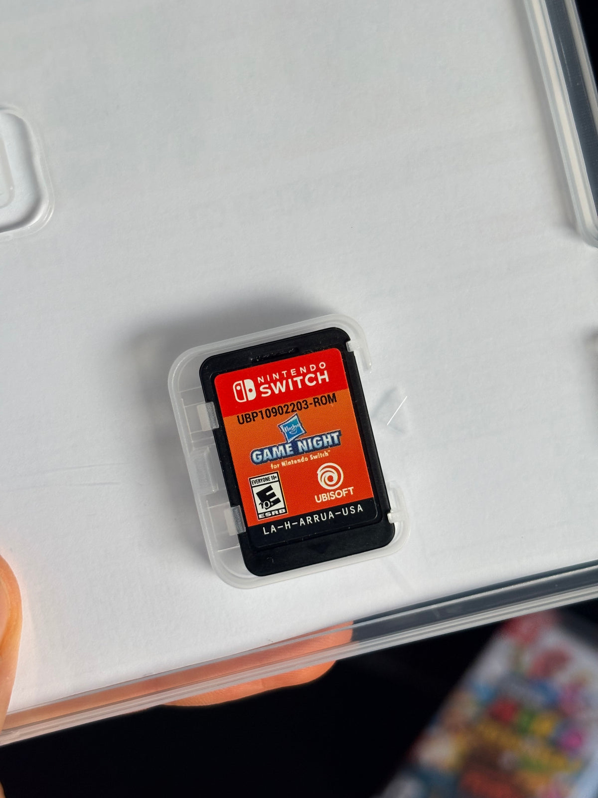 Hasbro Game Night Nintendo Switch