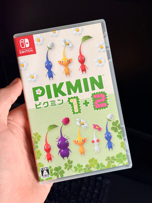 Pikmin 1+2 Nintendo Switch