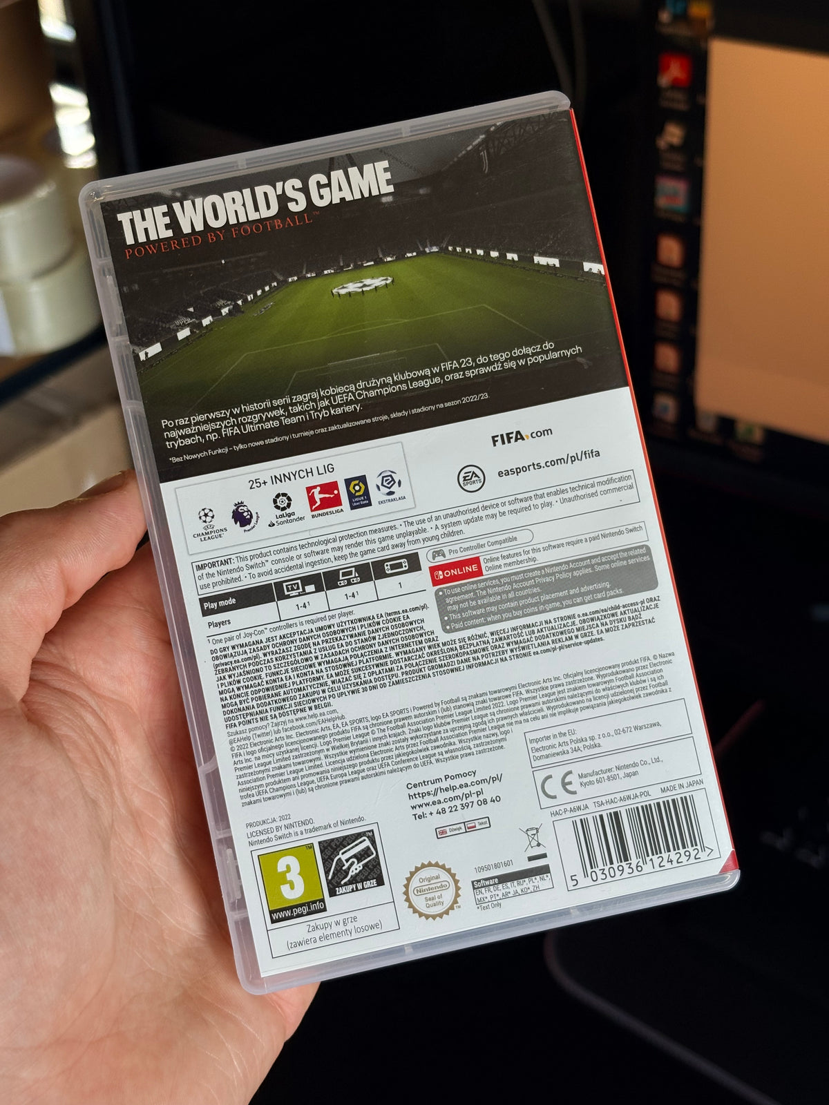 EA FIFA 23 Nintendo Switch