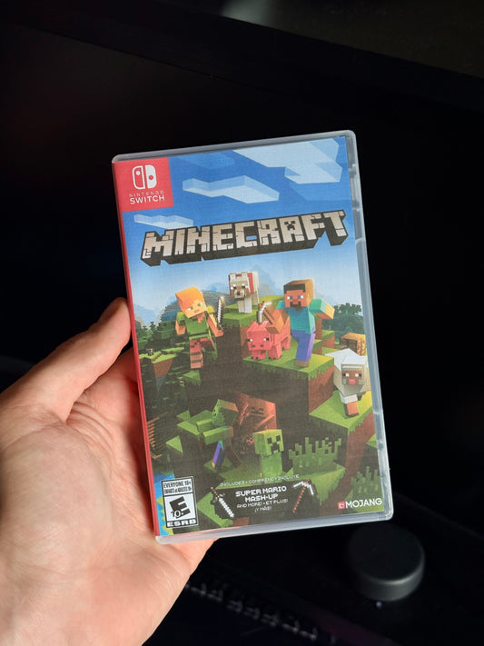 Minecraft Nintendo Switch