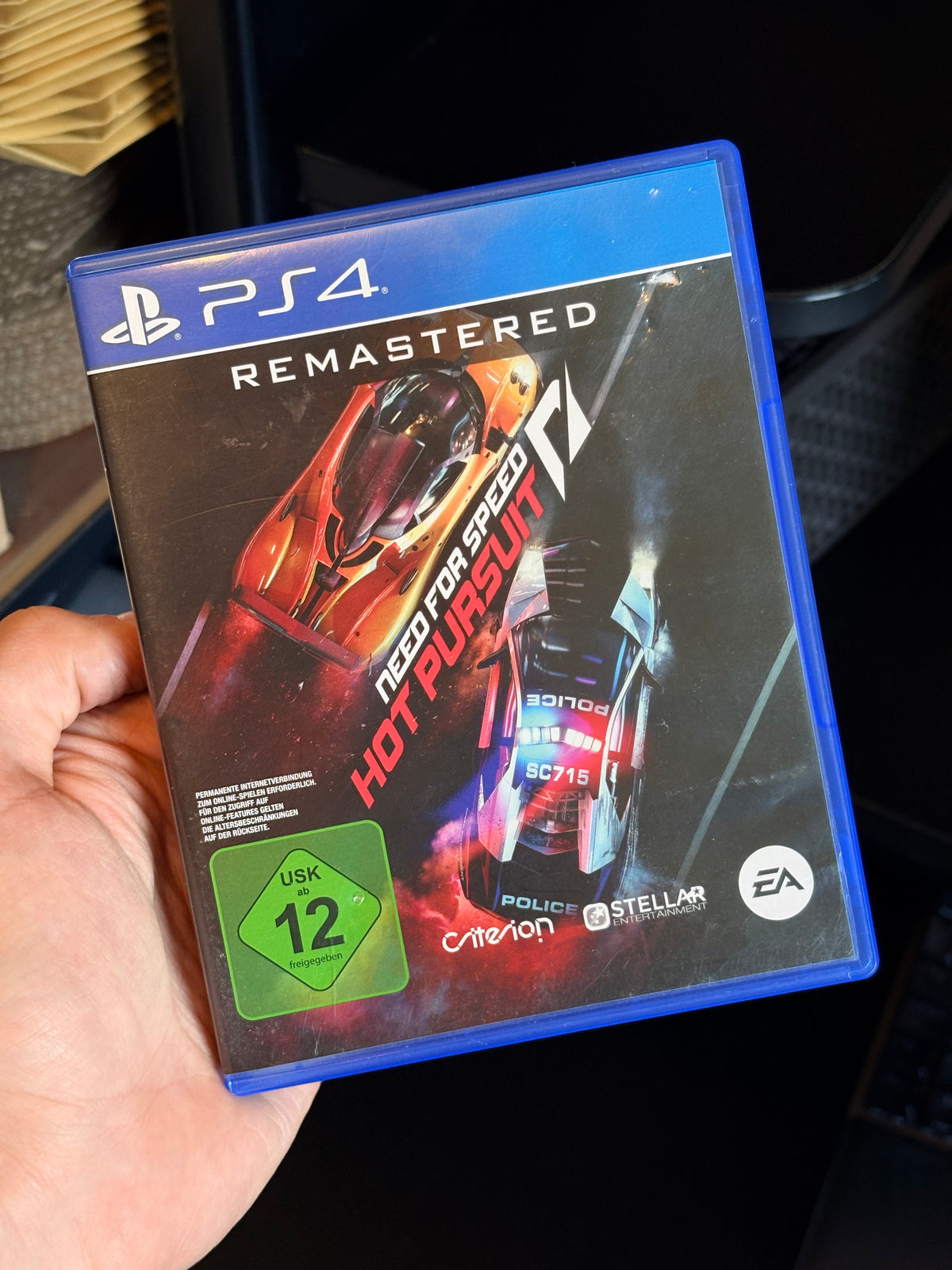 Need for Speed: Hot Pursuit Playstation 4