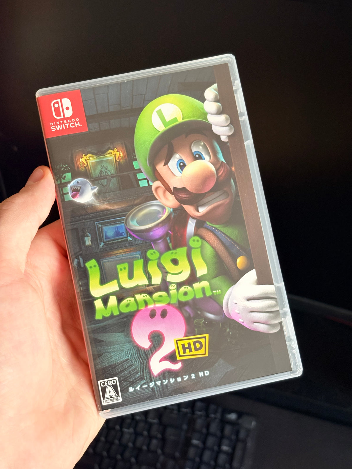 Luigi’s Mansion 2 HD Nintendo Switch