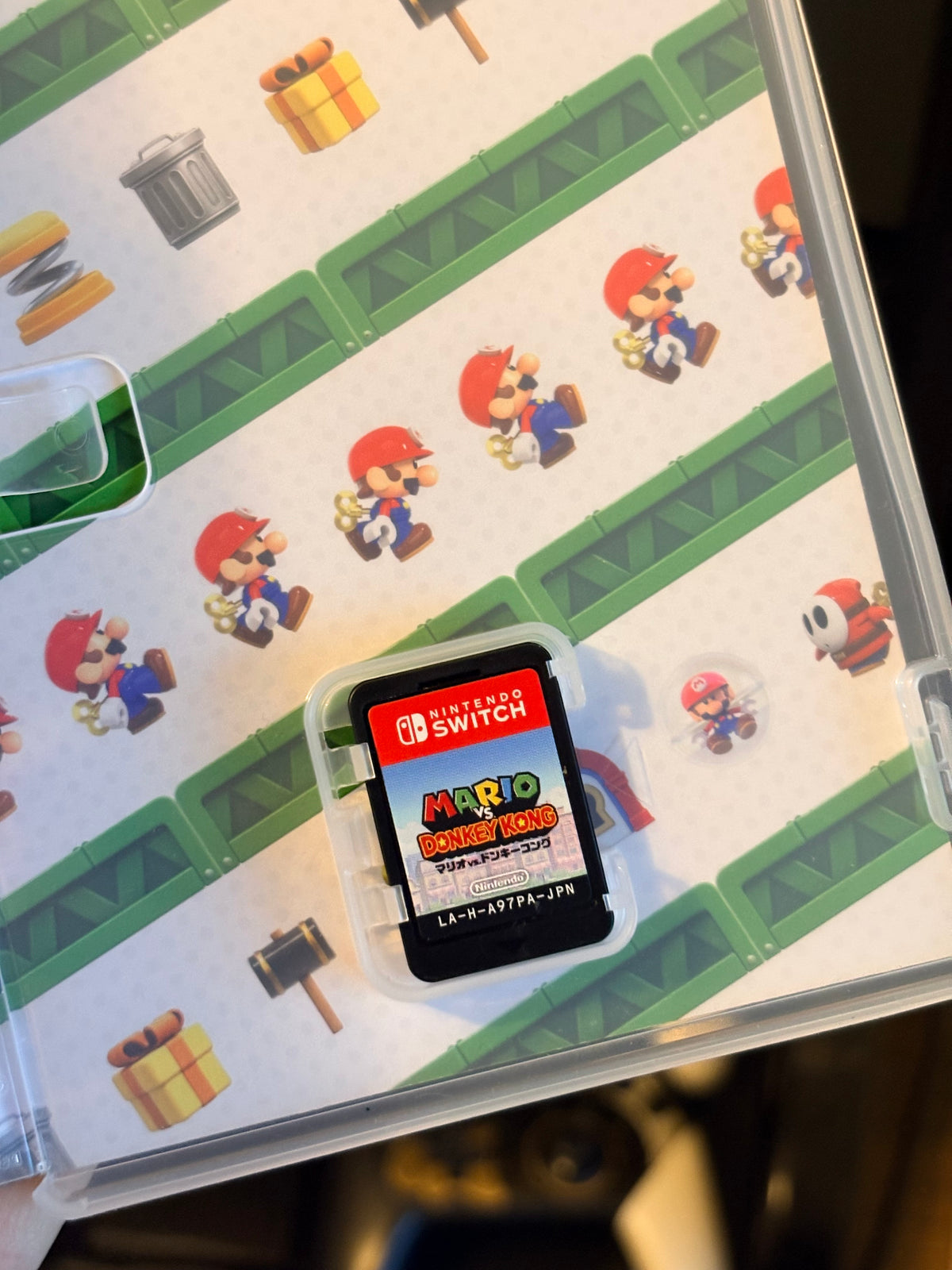 Mario vs. Donkey Kong Nintendo Switch