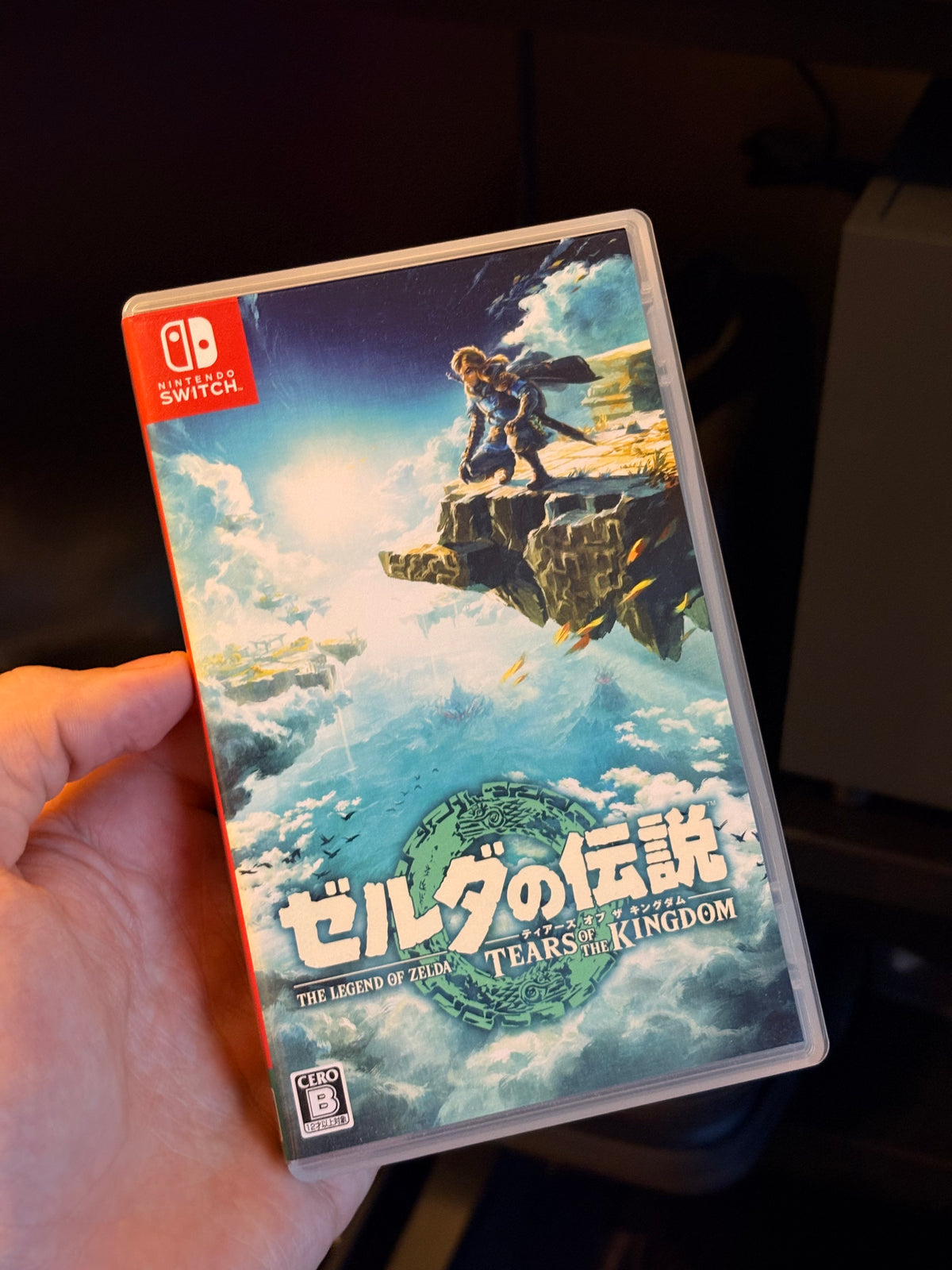 The Legend of Zelda: Tears of the Kingdom Nintendo Switch
