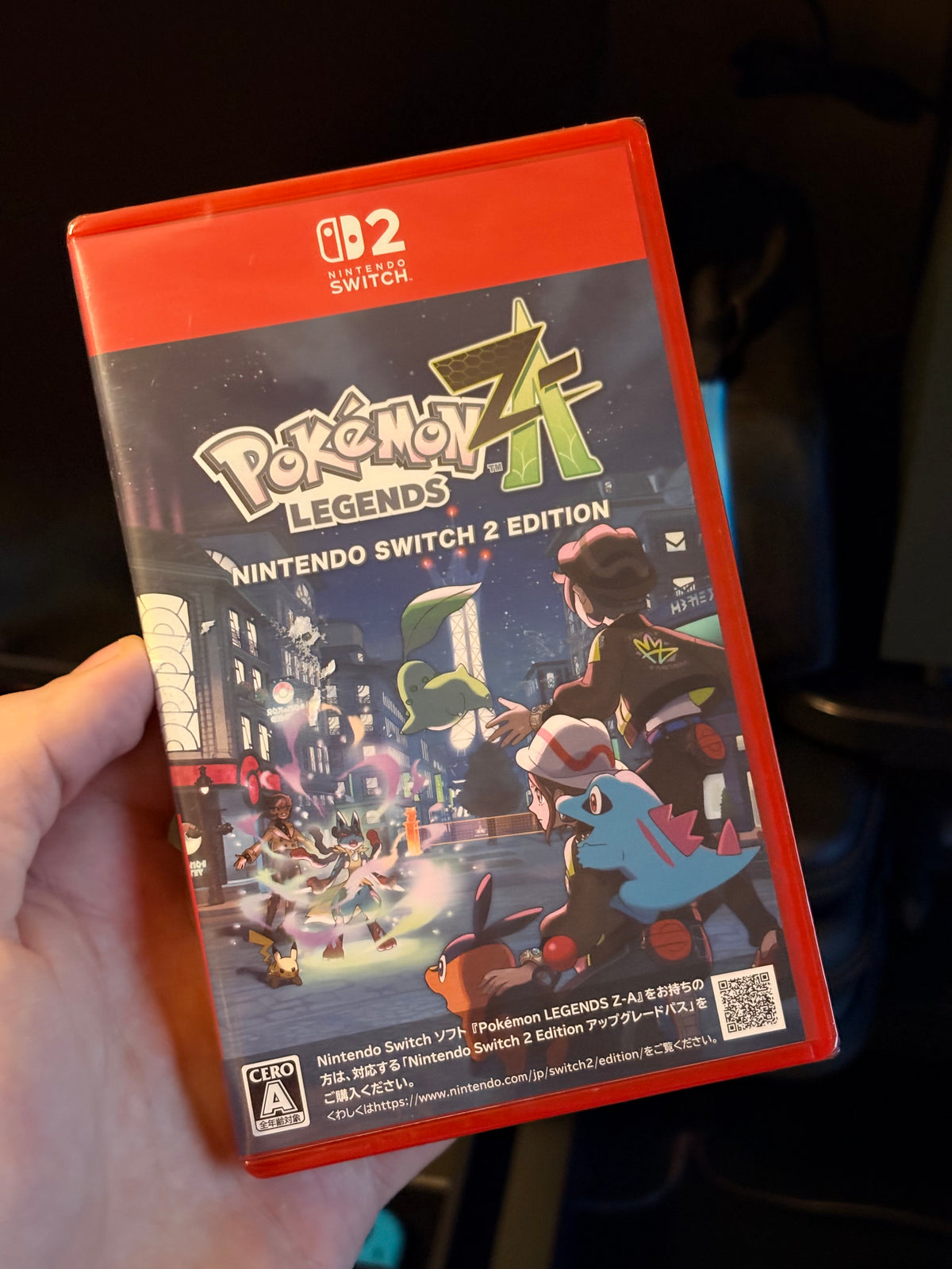 Pokemon Legends: Z-A Nintendo Switch 2