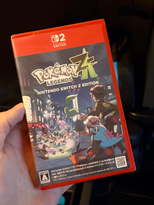 Pokemon Legends: Z-A Nintendo Switch 2