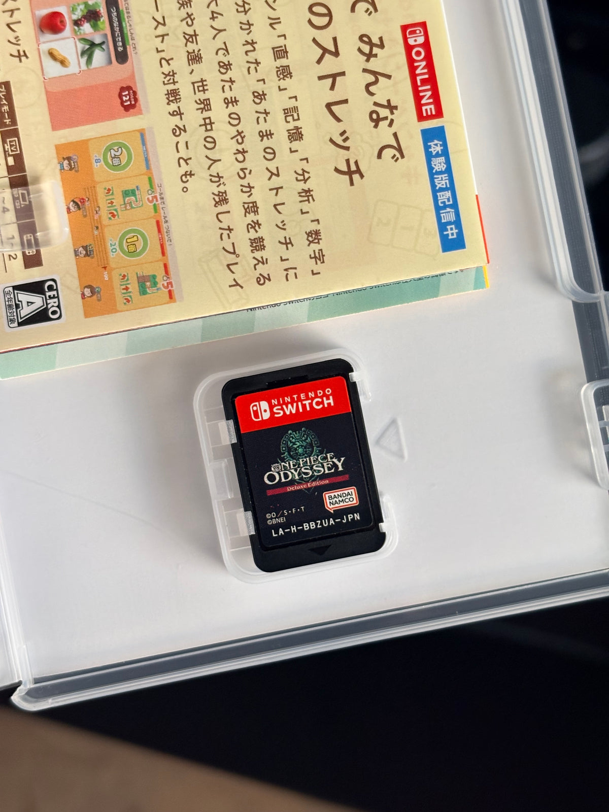 One Piece Odyssey Deluxe Edition Nintendo Switch