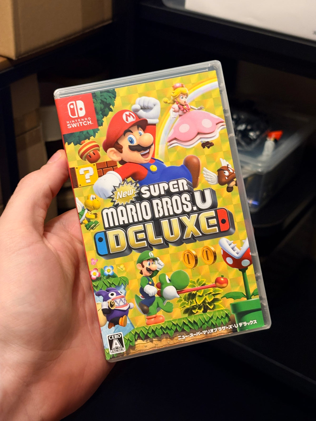 New Super Mario Bros. U Deluxe Nintendo Switch