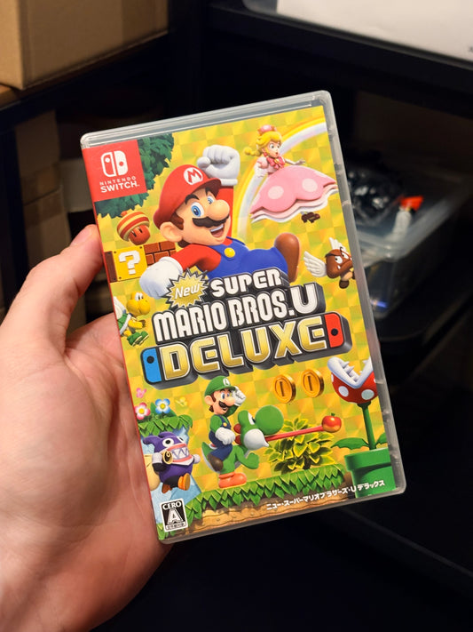 New Super Mario Bros. U Deluxe Nintendo Switch