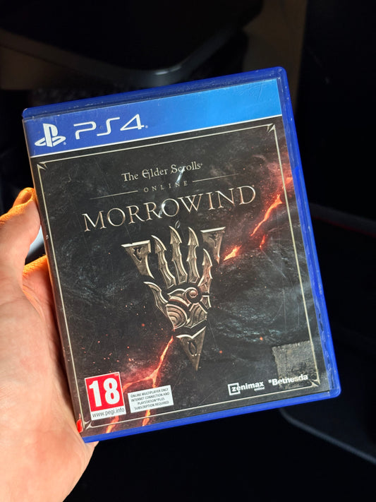 The Elder Scrolls Online: Morrowind Playstation 4