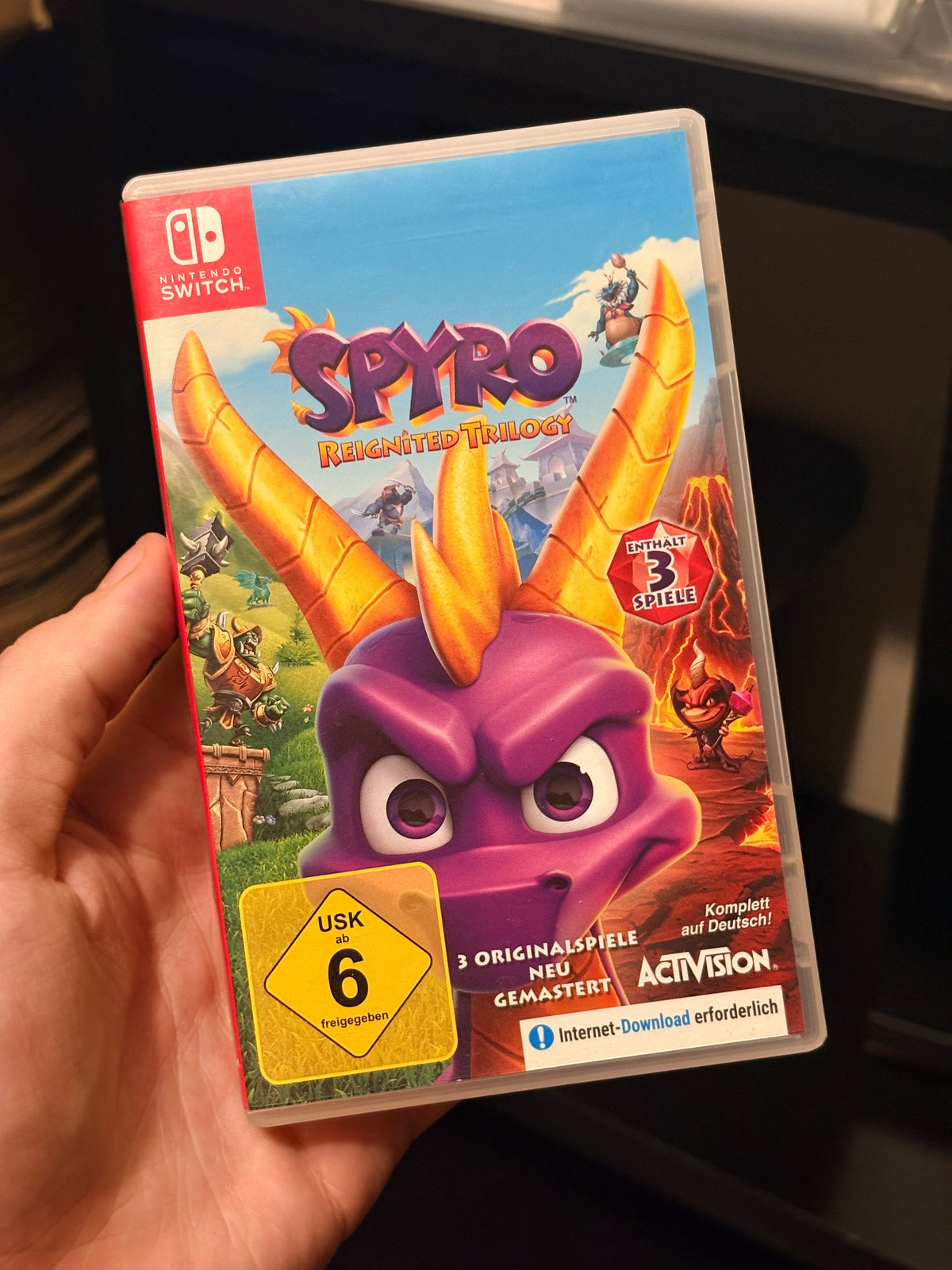 Spyro Reignited Trilogy Nintendo Switch
