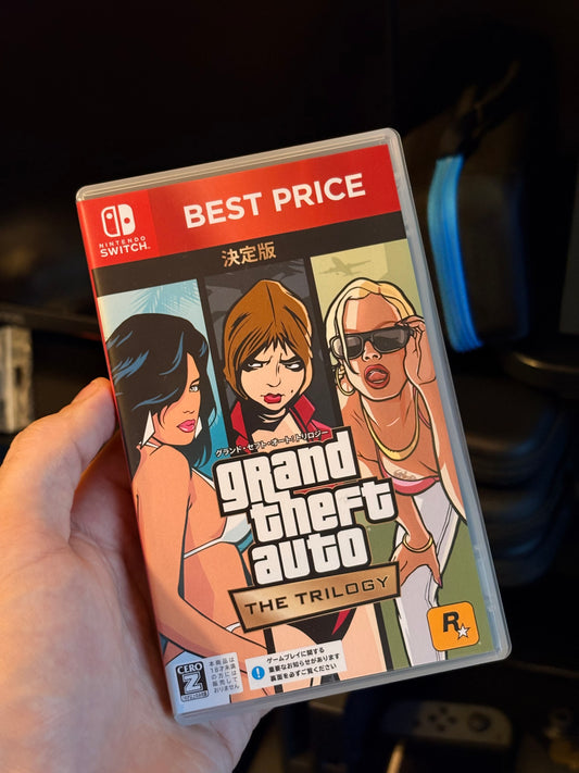 Grand Theft Auto (GTA) The Trilogy Nintendo Switch